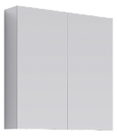 AQWELLA MC подвесной зеркальный шкаф 70 см, цвет белый